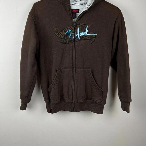 Kid's TONY HAWK skate y2k vintage  Hoodie M (10/12) - Picture 1 of 5